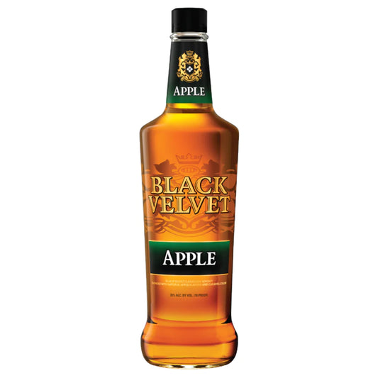 Black Velvet Canadian Whisky Apple 750mL