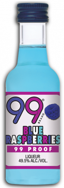 99 Blue Raspberries 50ML PET
