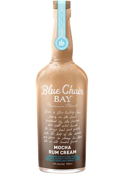 Blue Chair Bay Mocha Rum Cream 750mL