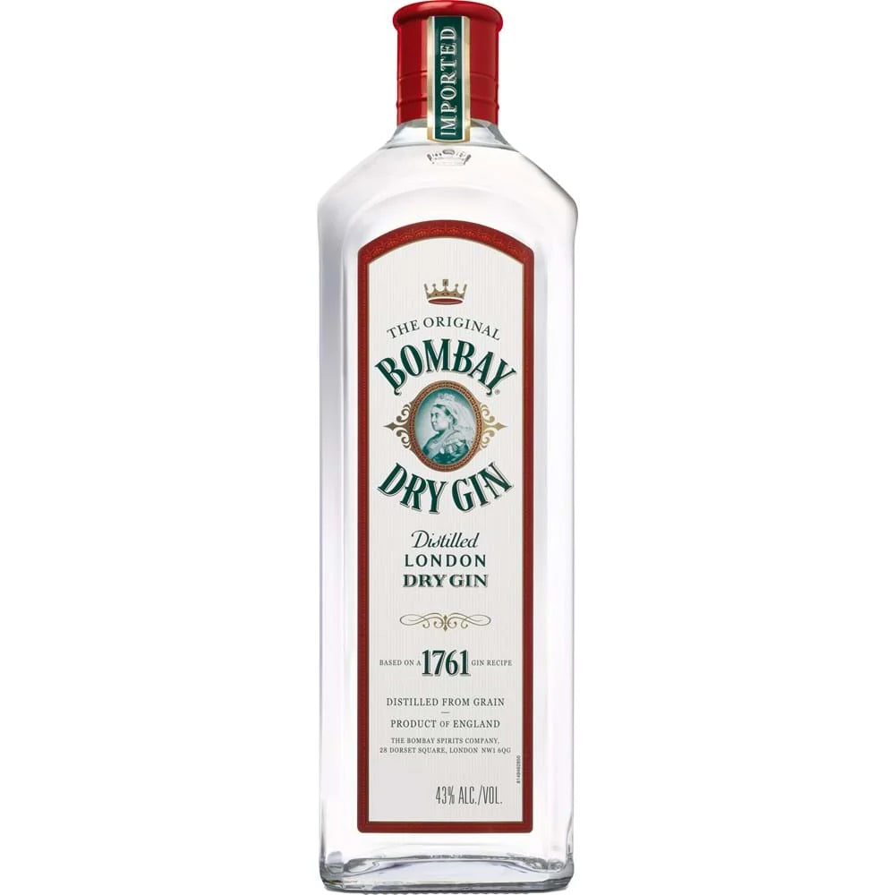 Bombay Dry Gin 750mL