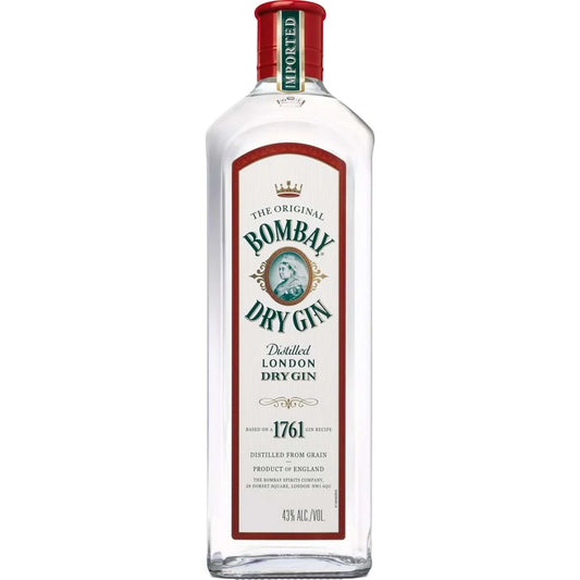 Bombay Dry Gin 750mL