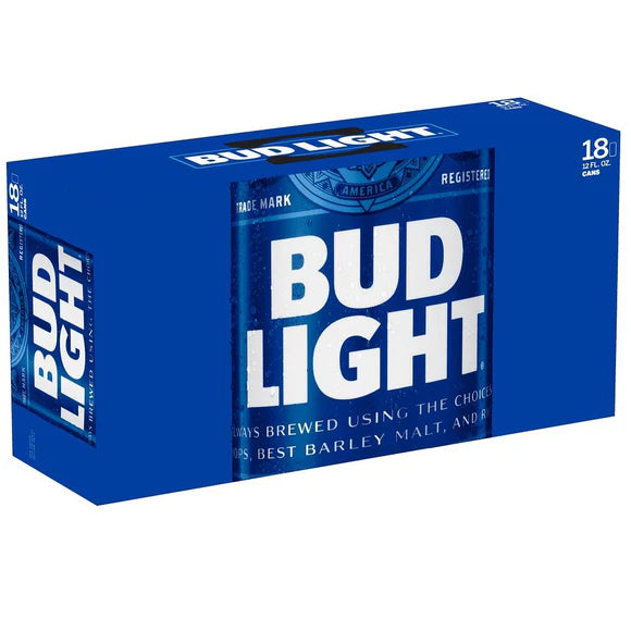 Bud Light 12oz 18pk CN