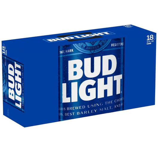 Bud Light 12oz 18pk CN