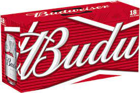 Budweiser 12oz 18pk Cans