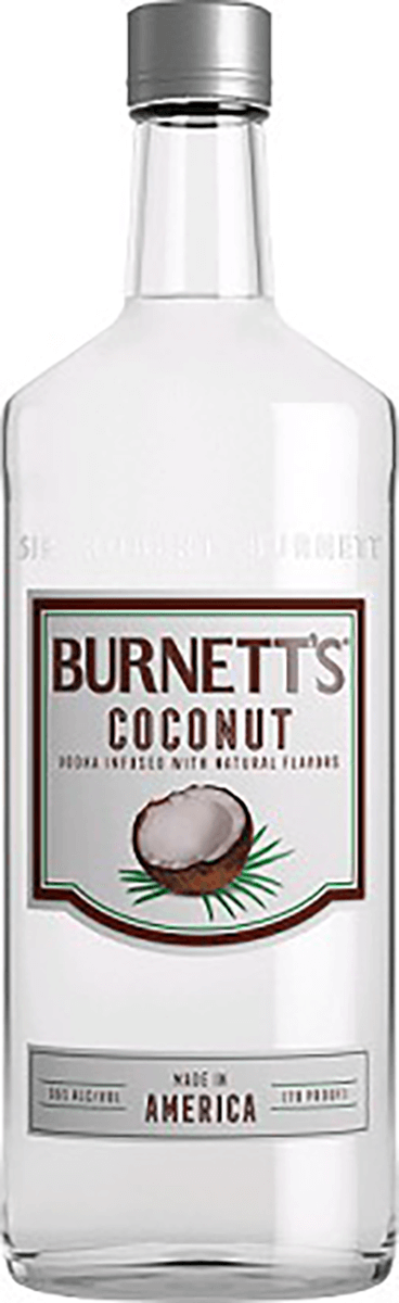 Burnett's Vodka Coconut 1.75L PET