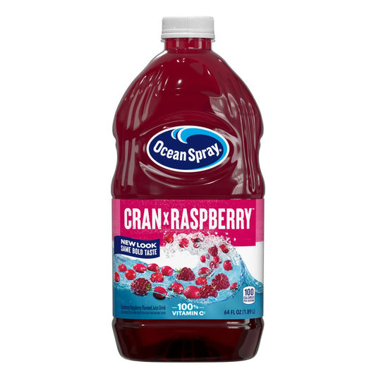 Ocean Spray Cran X Raspberry Juice Cocktail 64fl oz
