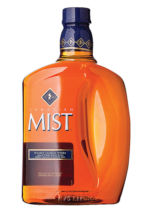 Canadian Mist Whisky 1.75 PET