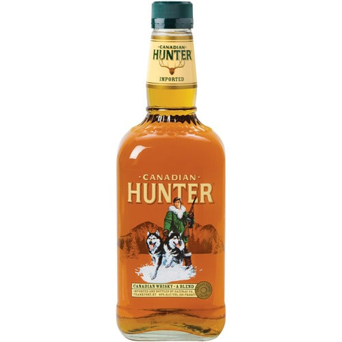 Canadian Hunter Canadian Whisky 1.75L PET
