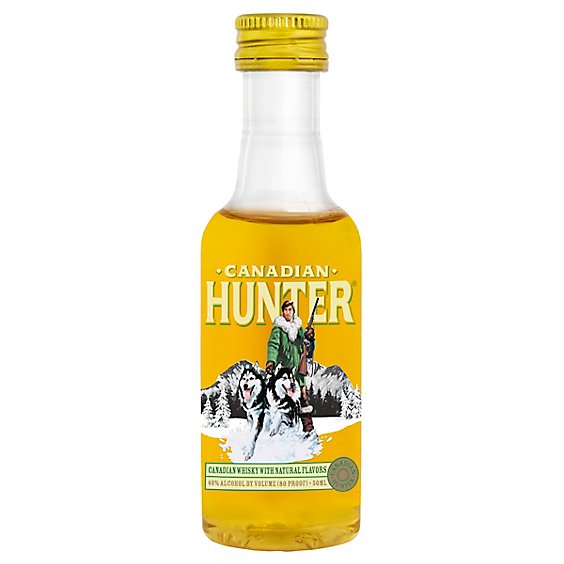 Canadian Hunter Canadian Whisky 50mL PET