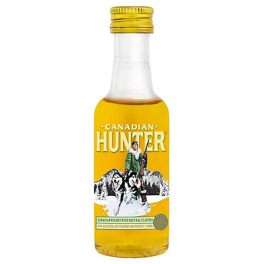 Canadian Hunter Canadian Whisky 50mL PET