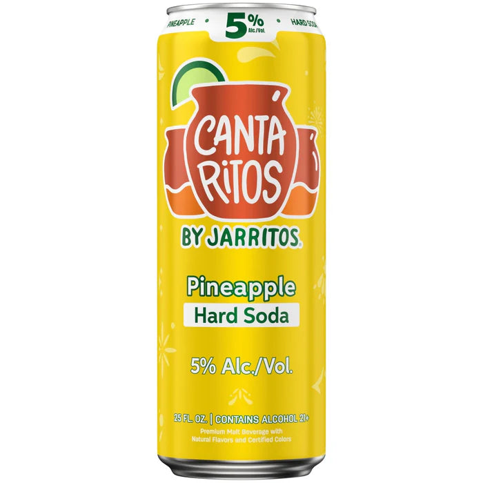 Cantaritos Pineapple Tall Boy 25oz