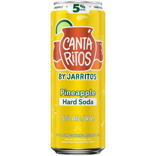 Cantaritos Pineapple Tall Boy 25oz