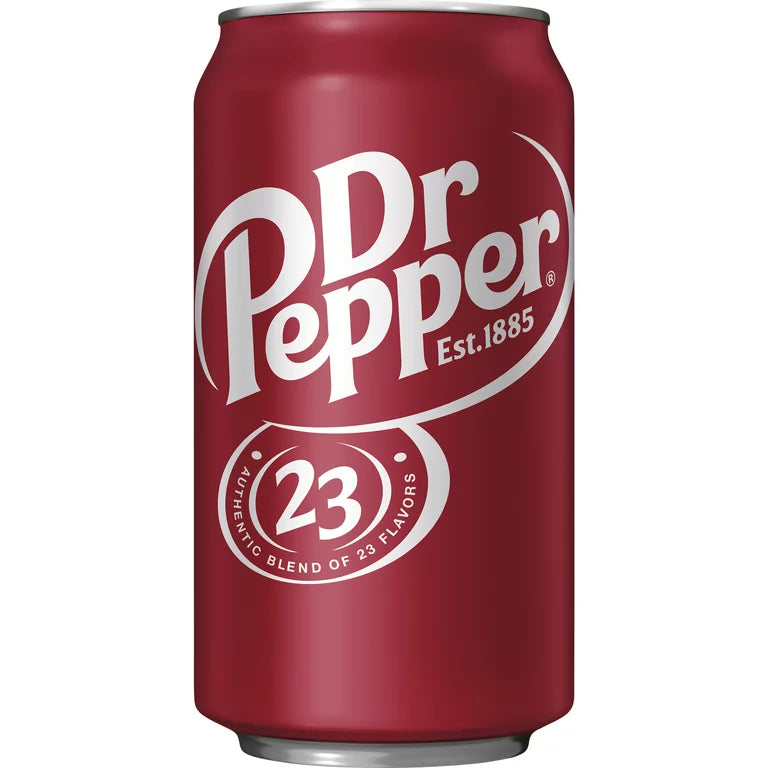 Dr. Pepper 12oz Can