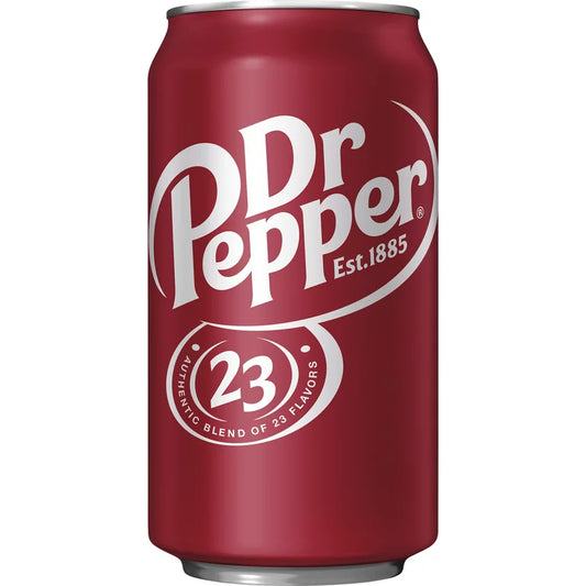 Dr. Pepper 12oz Can