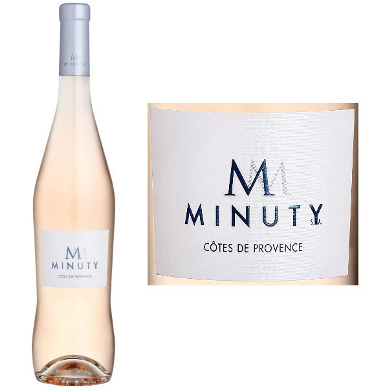 Minuty Cotes de Provence Rose 750mL