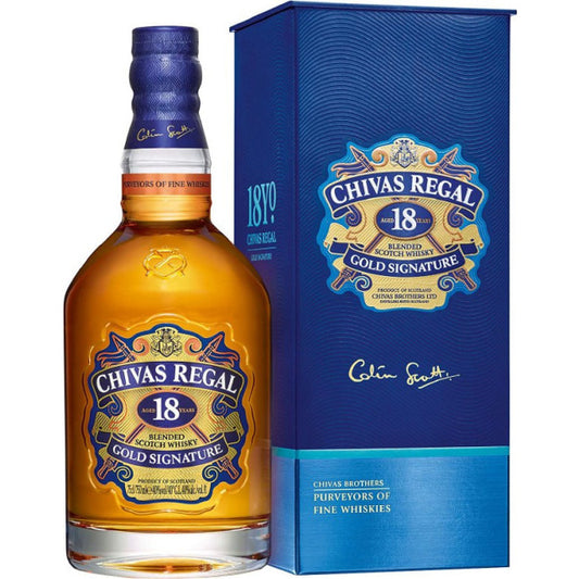 Chivas Regal Scotch 18yr 750mL