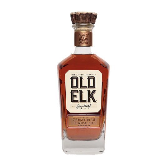 Old Elk Straight Wheat Whiskey 750mL BTL