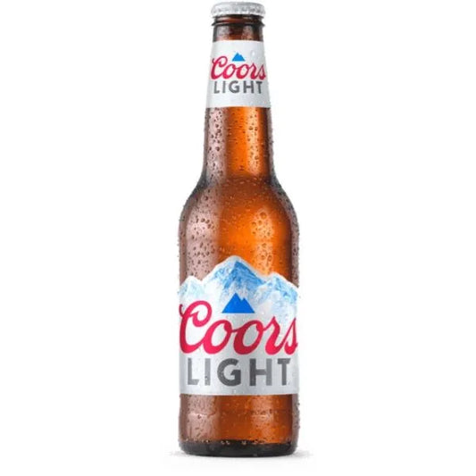 Coors Lite 12oz SIngle