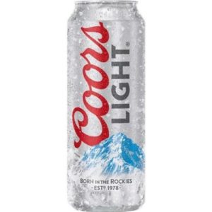 Coors Light Tall Boy 24oz