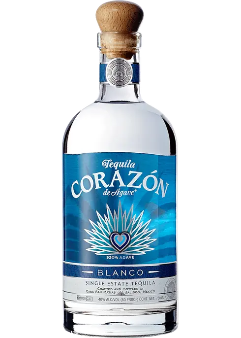 Corazon Agave Tequila Blanco 750mL