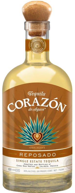 Corazon Agave Tequila Reposado 750mL