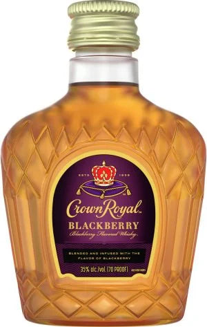 Crown Royal Canadian Whisky Blackberry 50mL