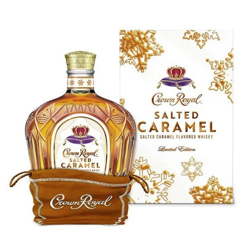 Crown Royal Whisky Salted Caramel 750mL