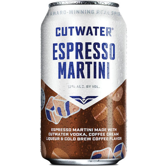 Cutwater Espresso Martini 12oz Single