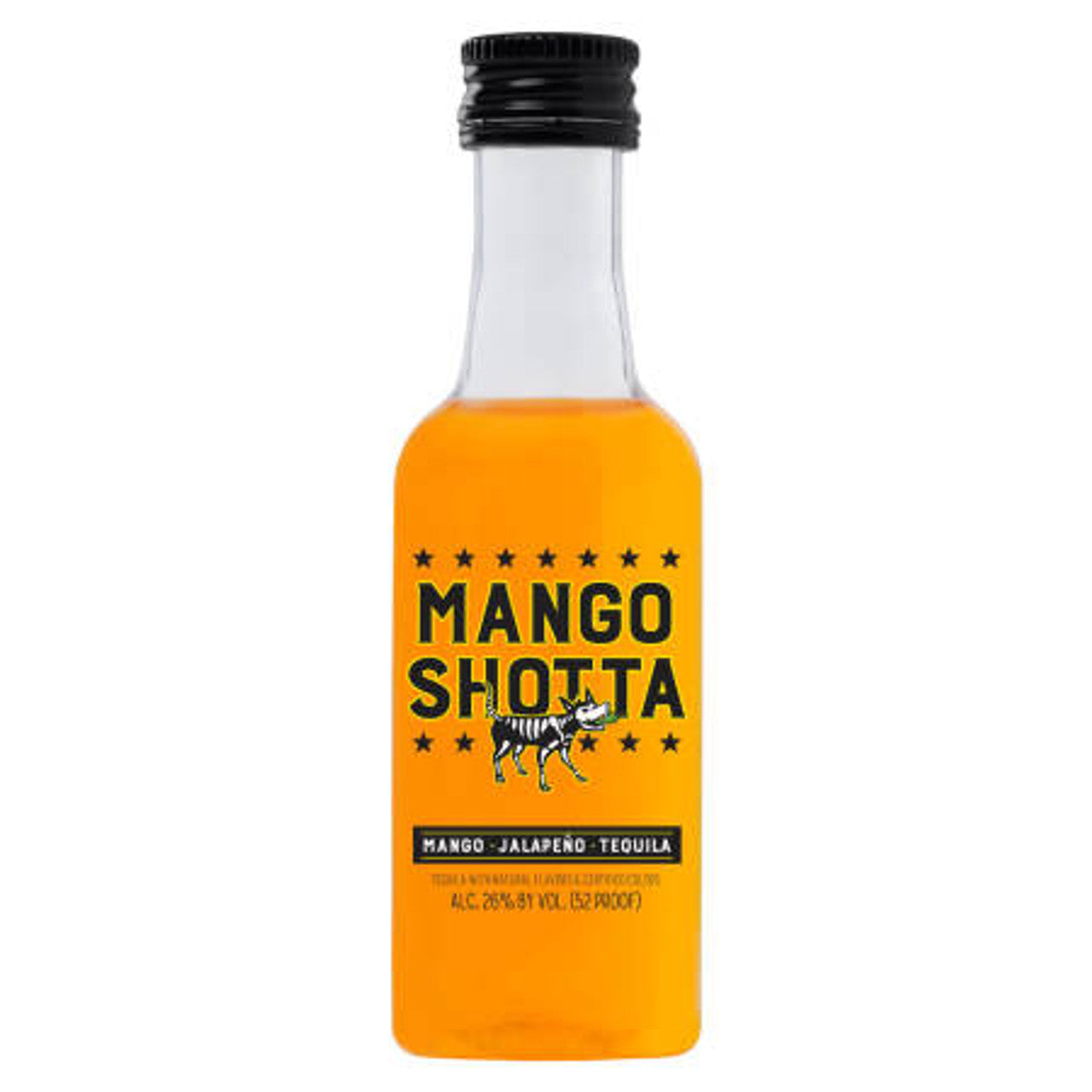 Mango Shotta Mango Jalapeno Tequila 50mL