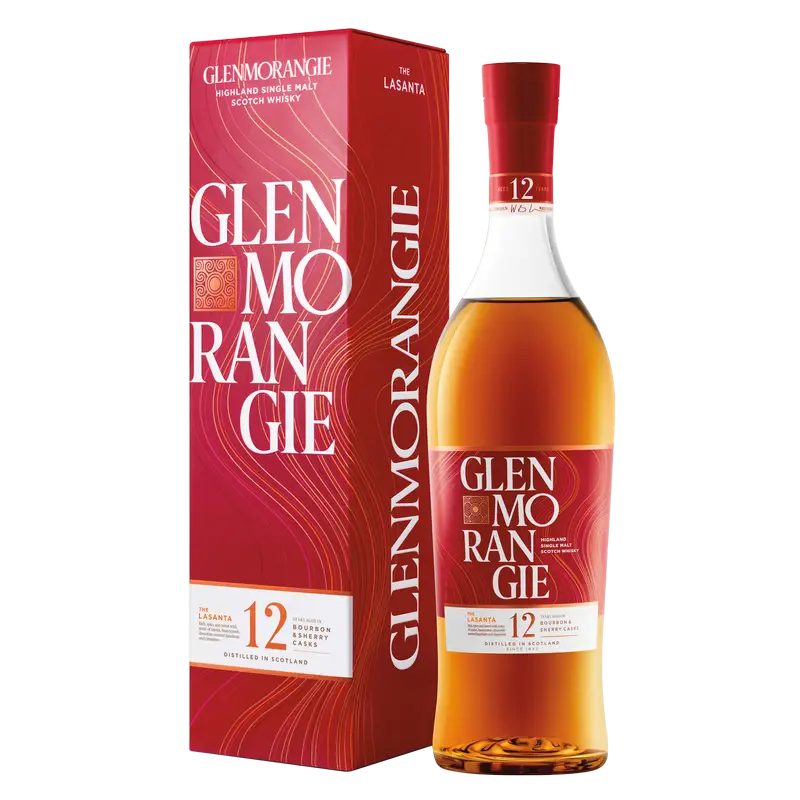 Glenmorangie Scotch Lasanta 12yr