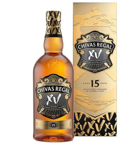 Chivas Regal 15yr Scotch 750mL