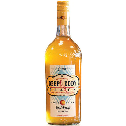Deep Eddy Vodka Peach 1.75L