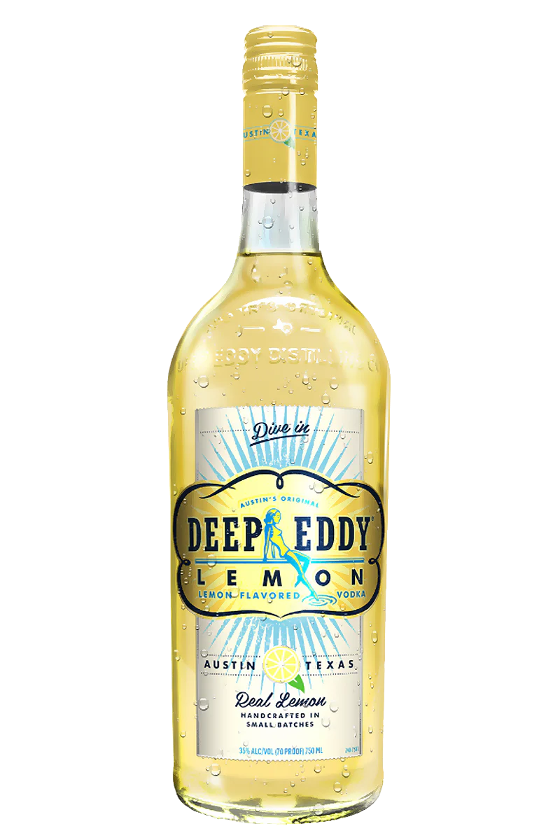 Deep Eddy Vodka Lemon 750mL
