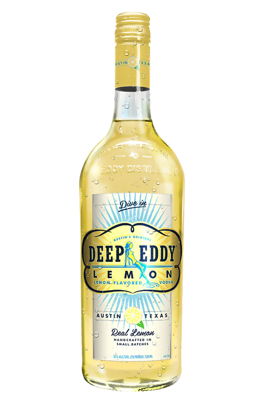 Deep Eddy Vodka Lemon 750mL
