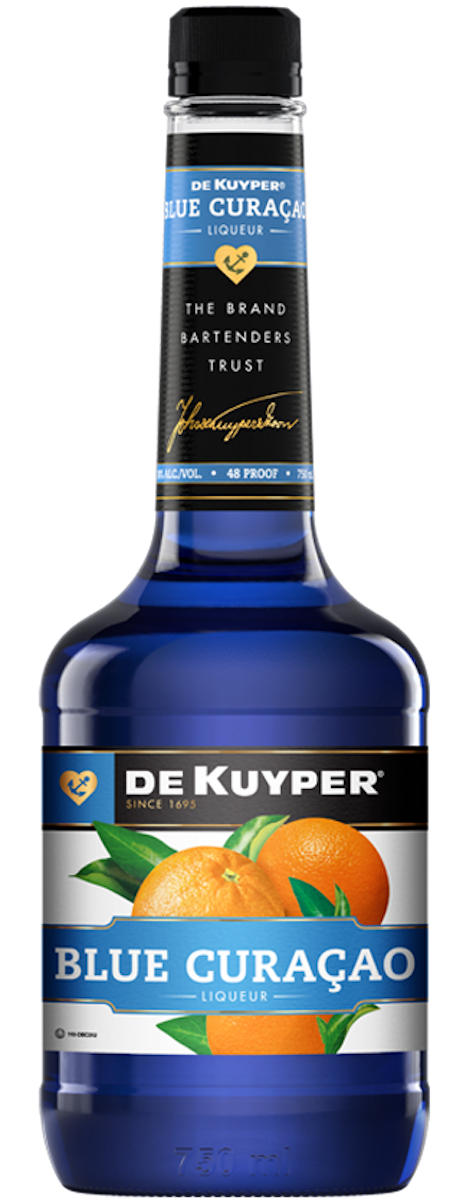De Kuyper Curacao Blue 1L