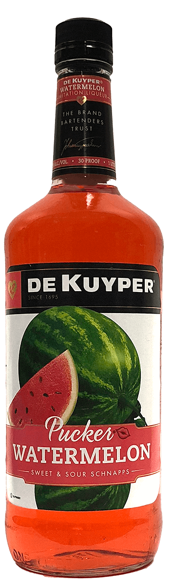 DeKuyper Pucker Watermelon Schnapps 750mL