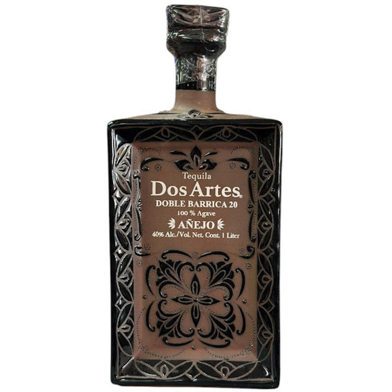 Dos Artes Tequila Dobles Barrica Anejo 1L