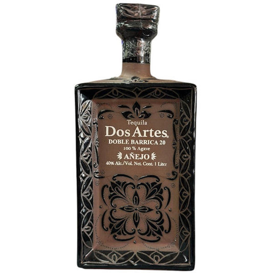Dos Artes Tequila Dobles Barrica Anejo 1L