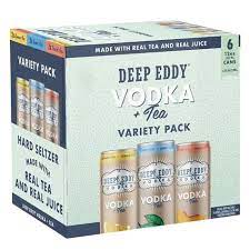 Deep Eddy RTD Tea Variety 6pk