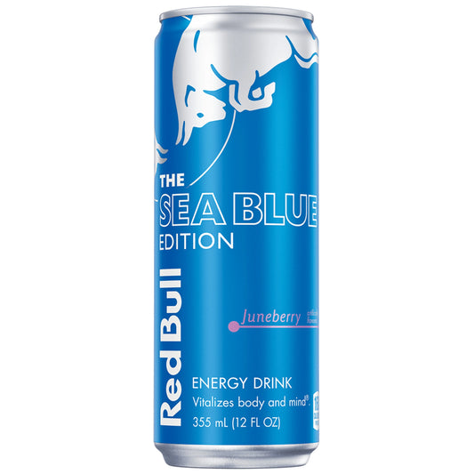Red Bull Juneberry - Sea Blue 12oz