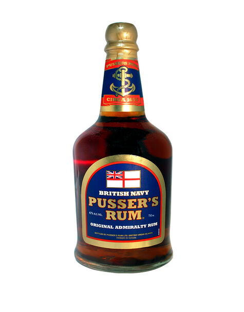 Pusser's British Navy Original Admiralty Blend 750mL