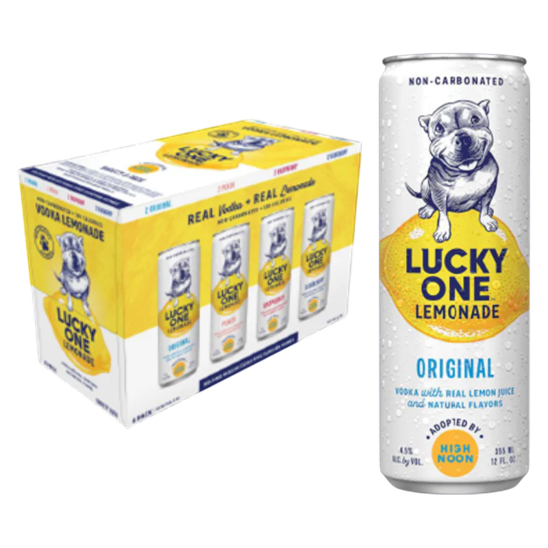 High Noon Lucky One Variety Pack 355mL 8pk
