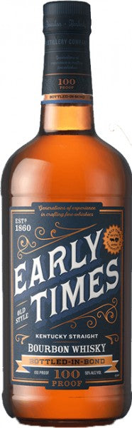 Early Time Bourbon Whiskey 100pf 1L
