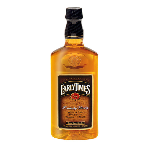 Early Times 80pf Whisky 750mL PET