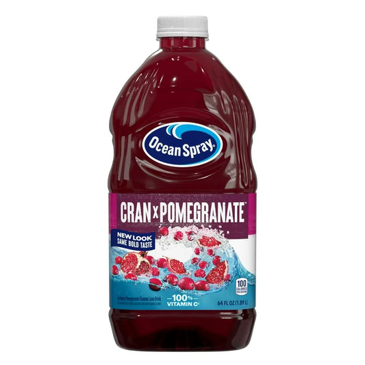 Ocean Spray Cran X Pomegranate Juice Cocktail 64fl oz