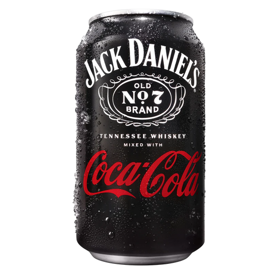 Jack Daniel’s & Coke RTD 355mL Single