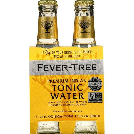 Fever Tree Tonic Water 200mL 4pk BTL