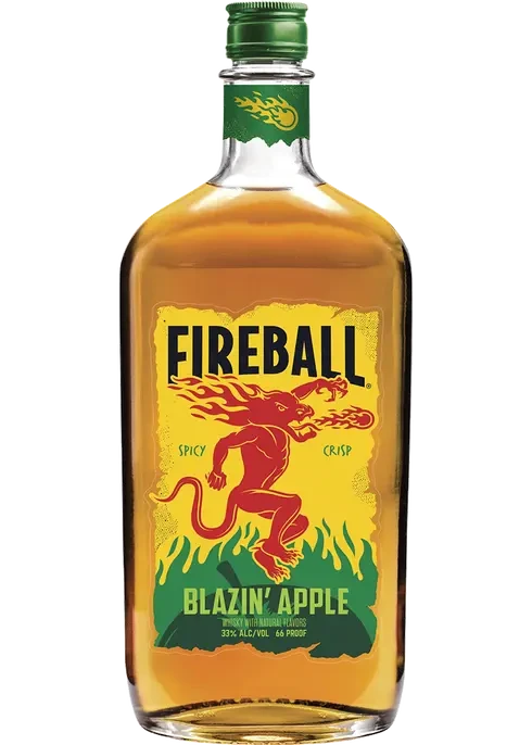 Fireball Blazin Apple Whisky 1L