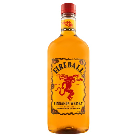 Fireball Cinnamon Whiskey 750mL PET