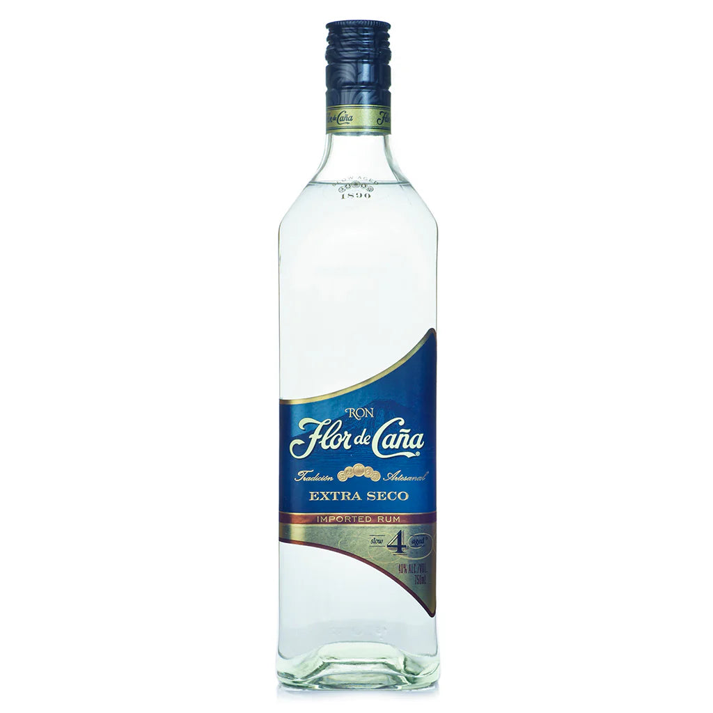 Flor de Cana Rum 4yr Extra Seco 750ml